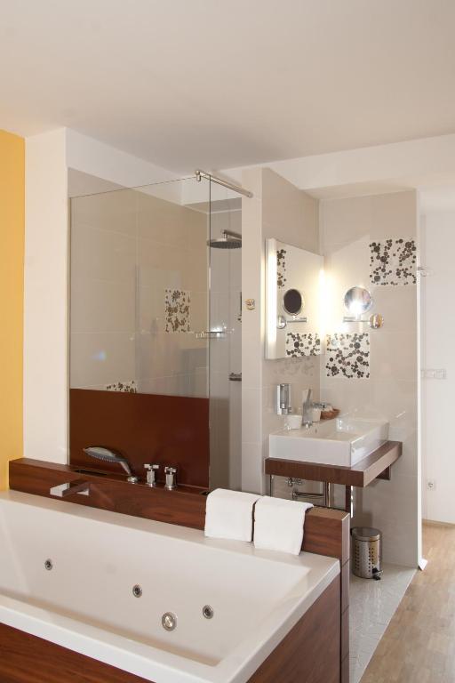Weinresidenz Sonnleitner - Adults Only Hotel Furth bei Gottweig Kamer foto