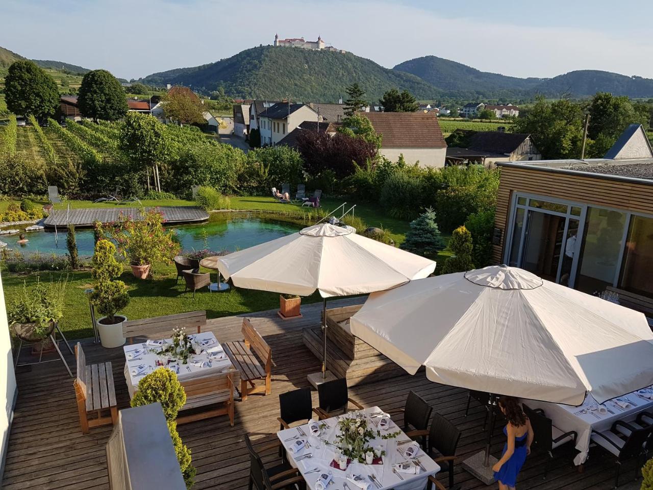 Weinresidenz Sonnleitner - Adults Only Hotel Furth bei Gottweig Buitenkant foto